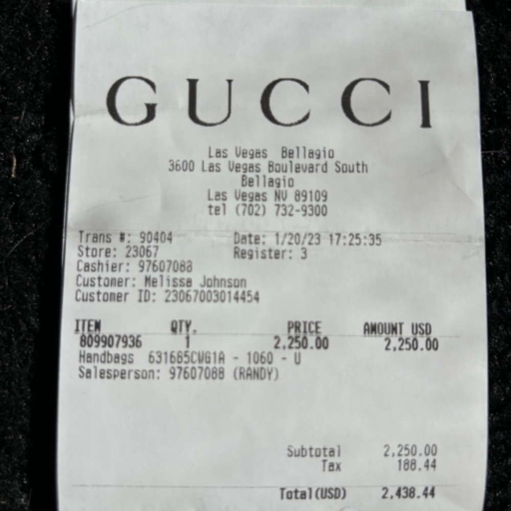 Gucci Totebag - Picture 6 of 6